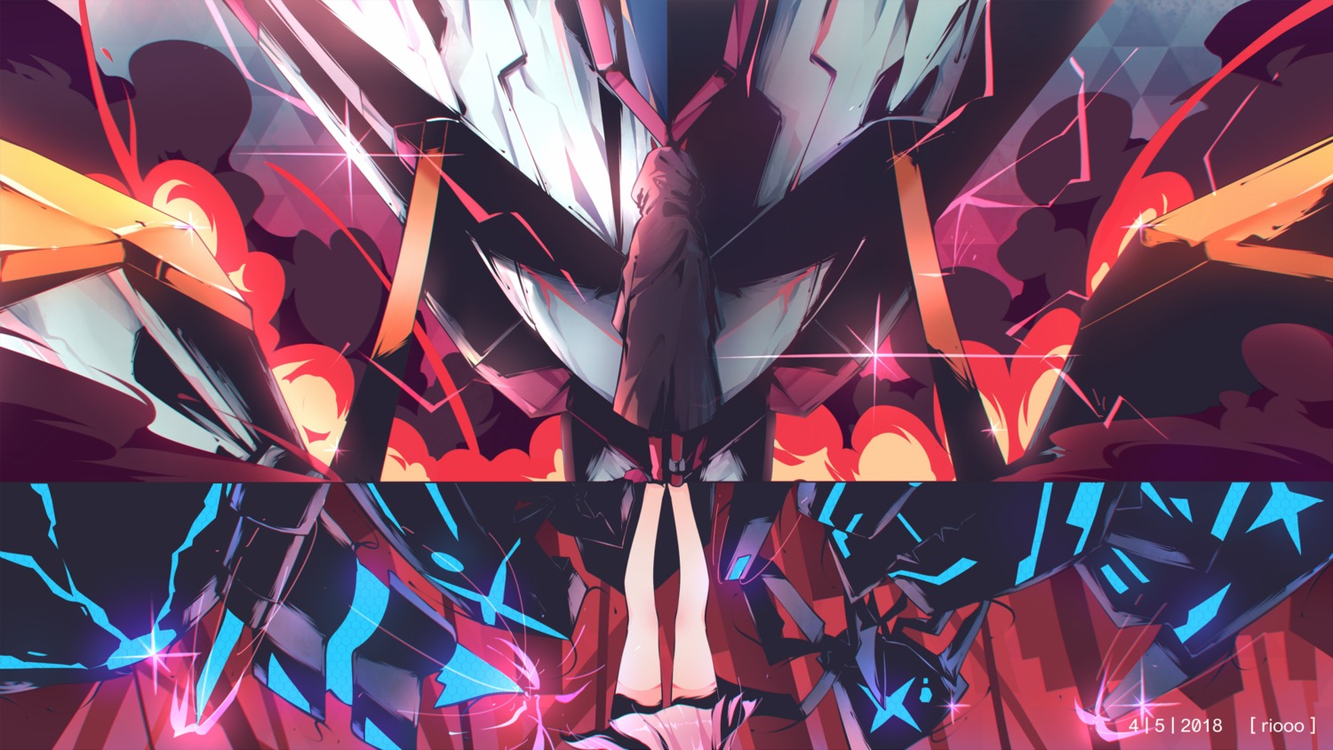 Riooo Darling In The Franxx Strelizia Zero Two Darling In